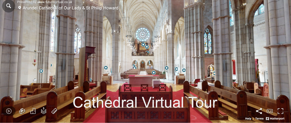 Arundel Cathedral Virtual Tour